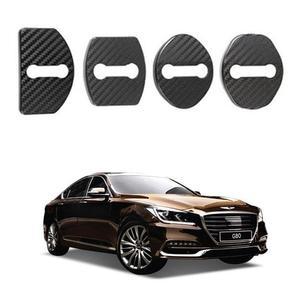 [ME67M8RS_52C0]도어스트라이커 커버 카본 제네시스G80