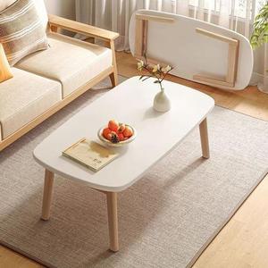 [BZJJKHML_4B]거실 소파 좌식 원목 낮은 접이식 책상