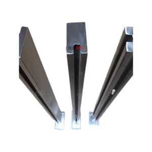 유리난간 스텐 난간대 포스트 기둥 클립 가드 옥상