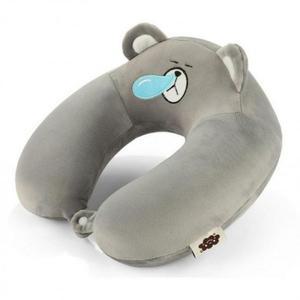 휴애용목베개 목쿠션 여행  메모리폼 U자형 (3iFVK)