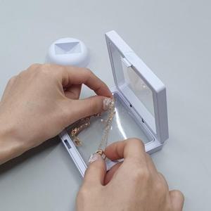 케이스 돌반지보관함 악세사리 액자 9x9 PE필름 (3hw2K)