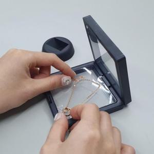 케이스 블랙 악세사리 액자 9x9 PE필름 (3hw2L)