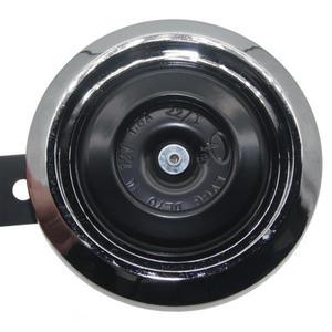 LVEE CB125 시리즈 바이크 오토바이 경적 범용 방수 전기 12V 105db 모터 스쿠터 시끄러운 소리 은색