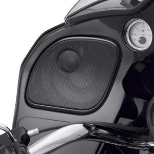 일렉트라 글라이드 스트리트 업그레이드 1 단계 페어링 투어팩 스피커 로드 사운드 바이크 오토바이 경적 1