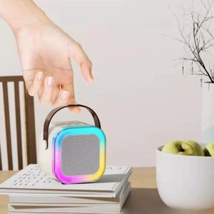 KTV K12 노래방 기계 휴대용 블루투스 스피커 12 무선 마이크 HiFi 가족 확성기  선물