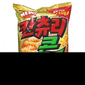 해태 칸츄리콘 콘버터맛 70gx8개+사은품.