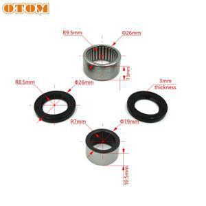 OTOM 바이크 오토바이 후방 충격 니들 롤러 베어링 슬리브 오일 씰 유지 보수 키트 혼다 호환 CRF250R 모토