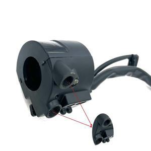 바이크 오토바이 스위치 단추 방향 지시등 전기 안개등 시작 핸들 바 컨트롤러 버튼 CBR용 22mm