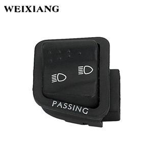 OEM 바이크 오토바이 스위치 버튼 회전 신호 PIAGGIO 용 하이 로우 빔 전기 시작 어셈블리