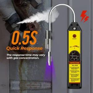 누수탐지기 WJL-6000 프레온 할로겐 누출 감지기 냉매 가스 HVAC 에어컨 R22 R410A R134A 테스터 감지 도구