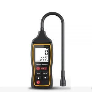 누수탐지기 할로겐 프레온 누출 감지기 에어컨 냉동 감지 도구 R410A R22A R134a HCFCs 사운드 라이트 진동