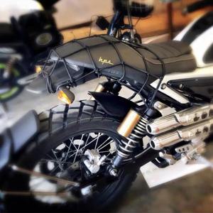 바이크 오토바이화물 그물 커버 30x30/40x40cm 6 후크 자전거 홀드 다운 연료 탱크화물 메쉬 고무 탄성 탱