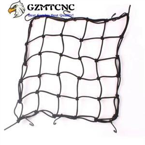 자전거 후면 프레임 그물 커버 수하물 바이크 오토바이 밴드 고무 탄성 블랙 레드 블루 1 개