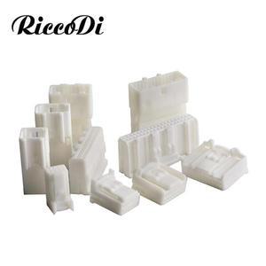 자동차 내비게이션 리버스 미러 배선 하네스 커넥터 오디오 플러그 1 세트 4 핀 8 2024 32/40 0.7mm