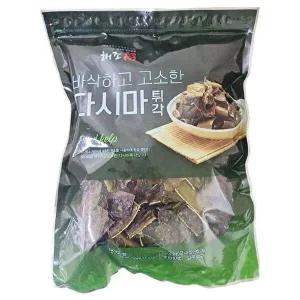 [셀러허브 패션][JHQSRMBN_52EO]신진씨앤푸드 다시마 튀각 500G