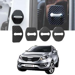 [ME92PQ0N_52C0]도어체커 스포티지 R 전용 커버 카본