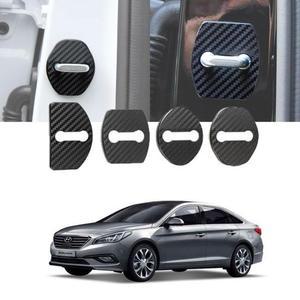 [ME92PQ6N_52C0]도어체커세트 LF쏘나타 전용 커버 카본