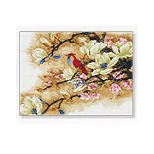 [셀러허브 패션][JHQS93N9_52AG]보석십자수 풍경시리즈 40X50