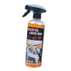 [JHQS8SYL_52C0]카샴푸 500ml 1P 리퀴드 왁스 셀프세차