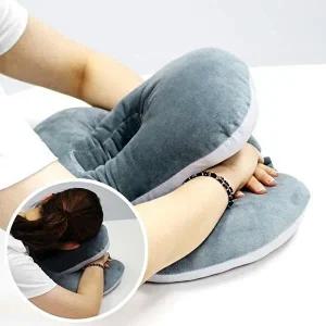 [셀러허브 패션][JHQS0O28_52AQ]목쿠션 그레이 사무실 목베게 낮잠용목베게