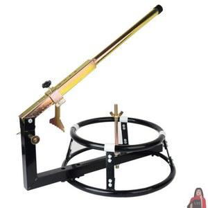 타이어 탈착기 오토바이 바퀴 정비 공구 클램프 탈피기 셀프