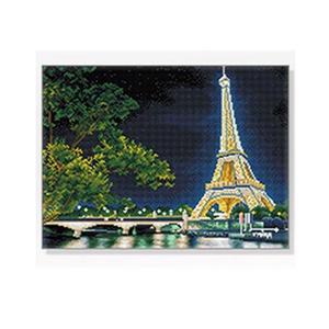 [MENP00D0_52AG]보석십자수 풍경 시리즈 밤 의에 팔탑