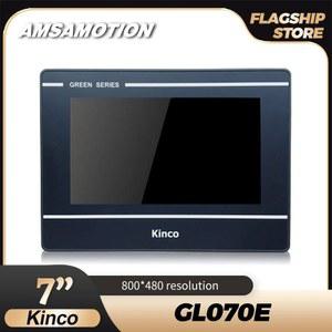 GL070 GL070E 7'' 인치 Kinco HMI 터치 스크린 이더넷 포트 패널 RS232 RS422 RS485 MT4434TE MT4434T 컨트롤러 인터페이스 교체