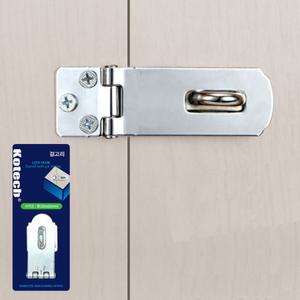 코텍 문걸고리 문 걸쇠 잠금장치 경첩 오도시 키걸고리 자물쇠용 (중 3개) K-6119