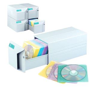 에이데이타 CD 보관함 정리함 수납박스 서랍형 케이스 150장