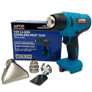 주피터 무선 열풍기 충전 히팅건 송풍 1베터리 풀세트 휴대용 마끼다호환 JHG18P