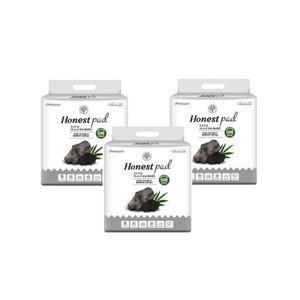 쿼카스마켓 어니스트 프리미엄 패드 50매 x 3개 참숯 반려견 강아지 배변 용품