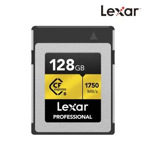 렉사 CFexpress Type B GOLD 8K 니콘 캐논 카메라 메모리 카드 128GB