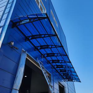 캐노픽스 1870 X 3900 렉산 차양 어닝 비가림 캐노픽스 창문