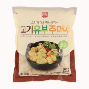 [MENOPI0K_52EH]한성 식자재 고기 유부주머니 600G