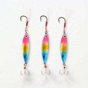 유혹 메탈 지그 3p세트 20g 바이브 갈치 루어 미끼_20503016