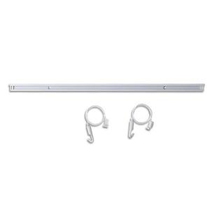 그림걸이세트 사진 액자 포스터 레일 500mm 흰색