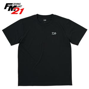 다이와 DE-8325 반팔티 슬리브 백 프린트 티셔츠 T셔츠