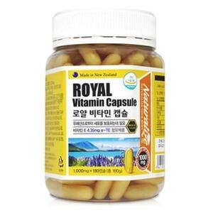 [JHO523P6_52EJ]네추럴라이즈 비타민 x  1000mg 180캡슐