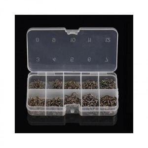 [셀러허브]바다낚시훅 세트 메탈블랙  600p (3hty9) (S31467169)