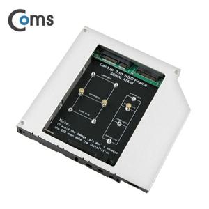 노트북용 멀티부스트 12.5mm M.2 NGFF SSD KEY B+M+m