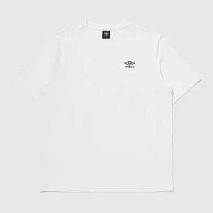 [롯데백화점]엄브로 프레쉬 스몰로고 반팔 티셔츠 UQ121SRS14_WHT