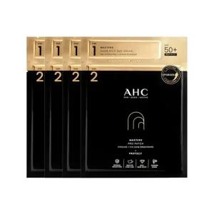 AHC 마스터즈 선패치 2스텝 (선크림 1.5ml) x 4회분 /박세리선패치/골프패치