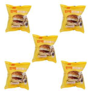 [JHL7PPS7_52EH]독서실 트리플 치즈 버거 빵 한맥 5p