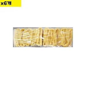 [셀러허브 패션][JHNO6R64_52EK]유통 도매 맛찬들 쫄면사리 200g x10 x6개