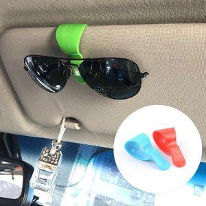 안경 거치 홀더 선글라스 클립 차량용 2개 (WFH9UL4)