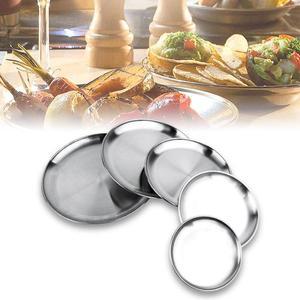 [MEI19272_53D4]야외 피크닉 그릇 백패킹 원형식기