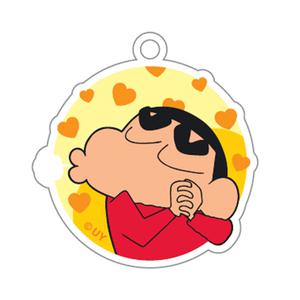 DIY 보석십자수 짱구는 못말려 짱구의 뽀뽀 키링