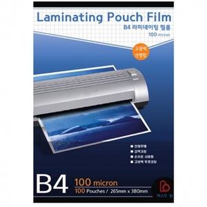 수영코팅지 100mic B4 - 31088