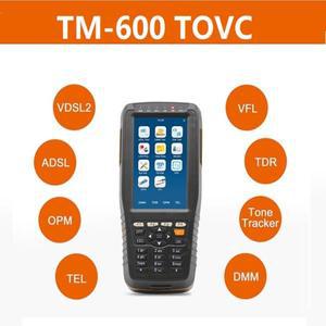 TM-600 TOVC VDSL 테스터, WAN 및 라인 장비, 모든 기능 (OPM + 톤 트래커 TDR)