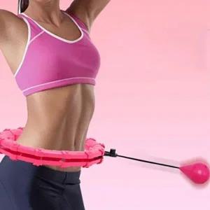 [베프몰]훌라후프 JMYPIZMD 뱃살마사지 3세대 홈트레이닝 스마트 누카